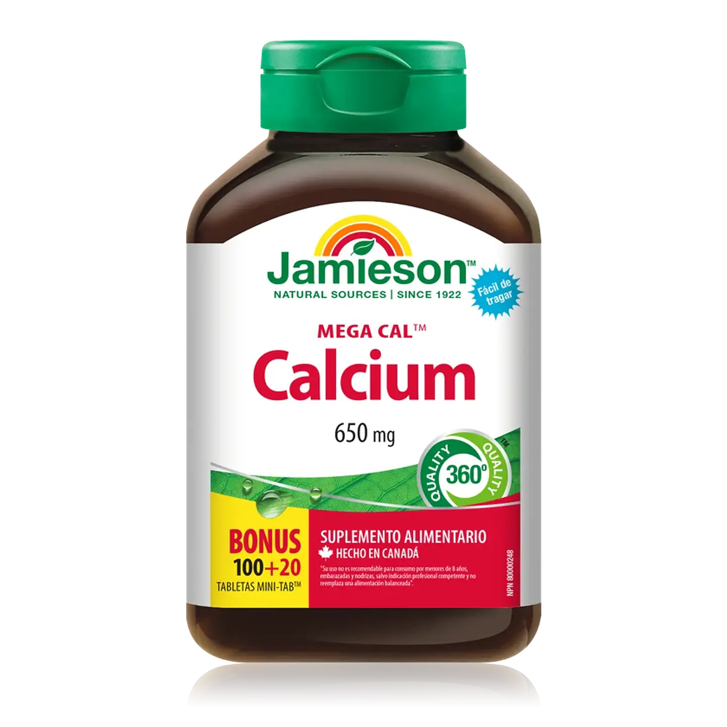 Calcio Mega Cal 650mg 1