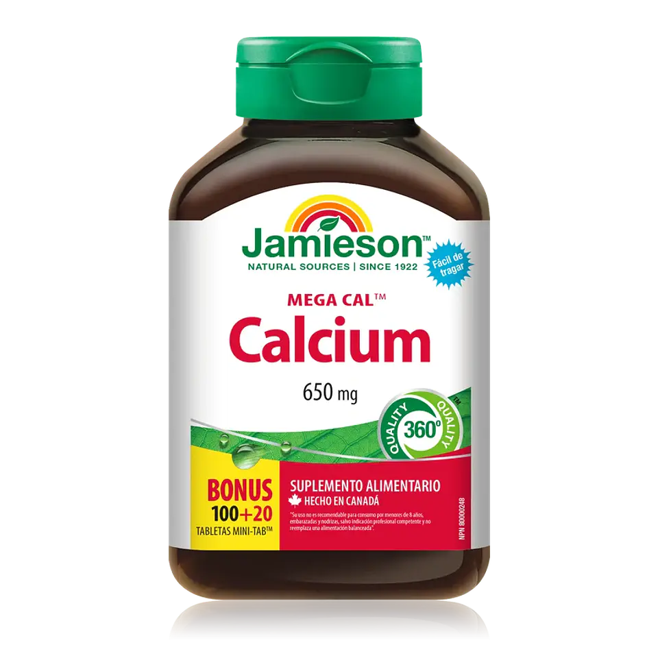Calcio Mega Cal 650mg 1