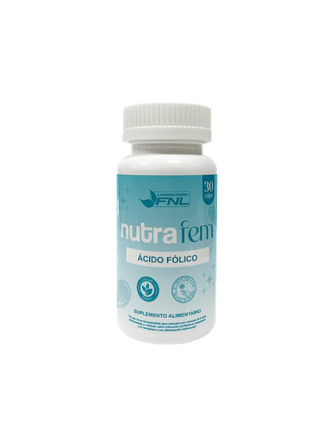 Nutrafem Ácido Fólico x30 cápsulas