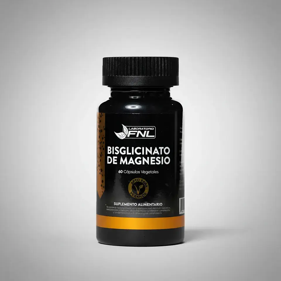 bisglicinato de magnesio fnl  1