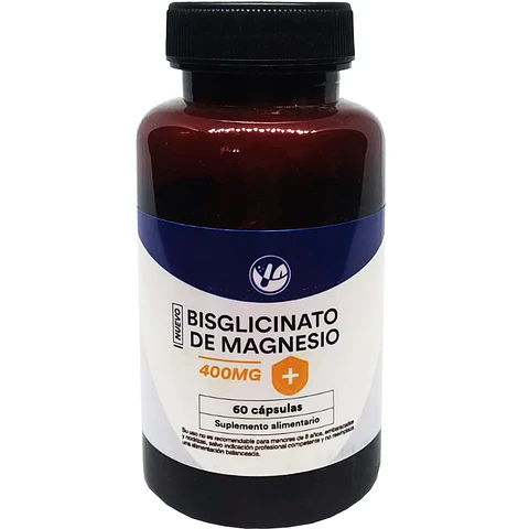 Bisglicinato De Magnesio 400 Mg