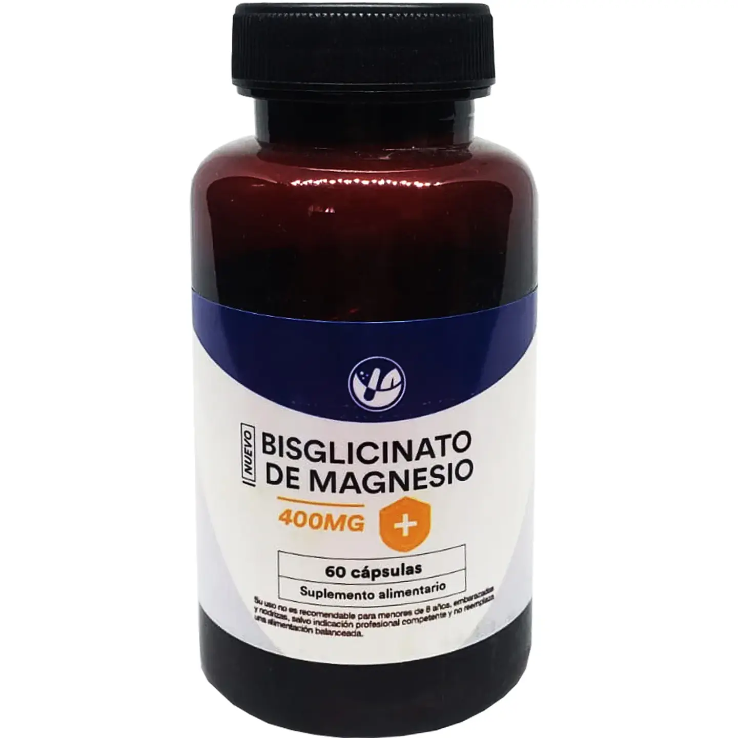 Bisglicinato De Magnesio 400 Mg 1