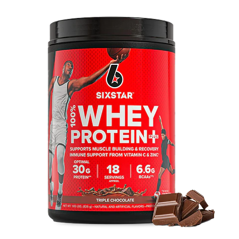 100% Whey Protein Plus Sixstar 1.8 Lbs