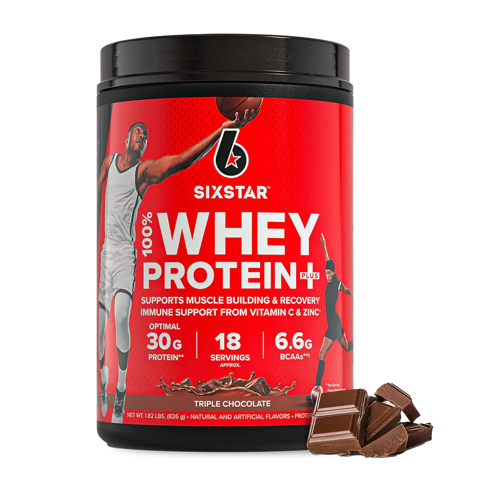 100% Whey Protein Plus Sixstar 1.8 Lbs 1