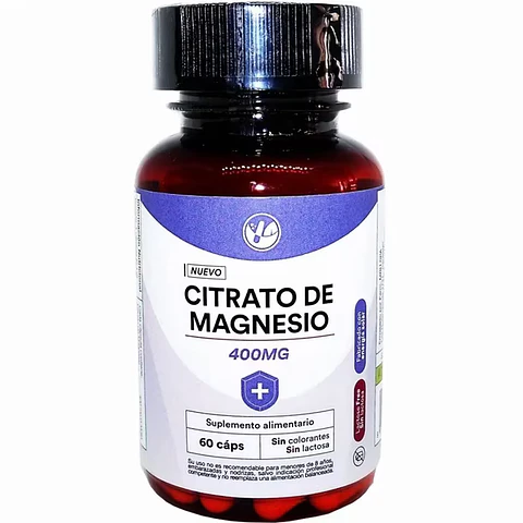 Citrato de Magnesio  400mg