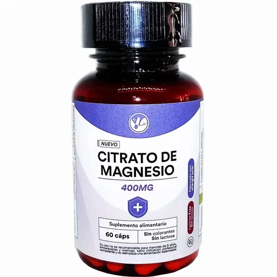 Citrato de Magnesio  400mg 1