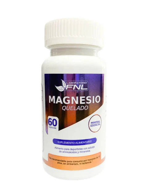 magnesio quelado 