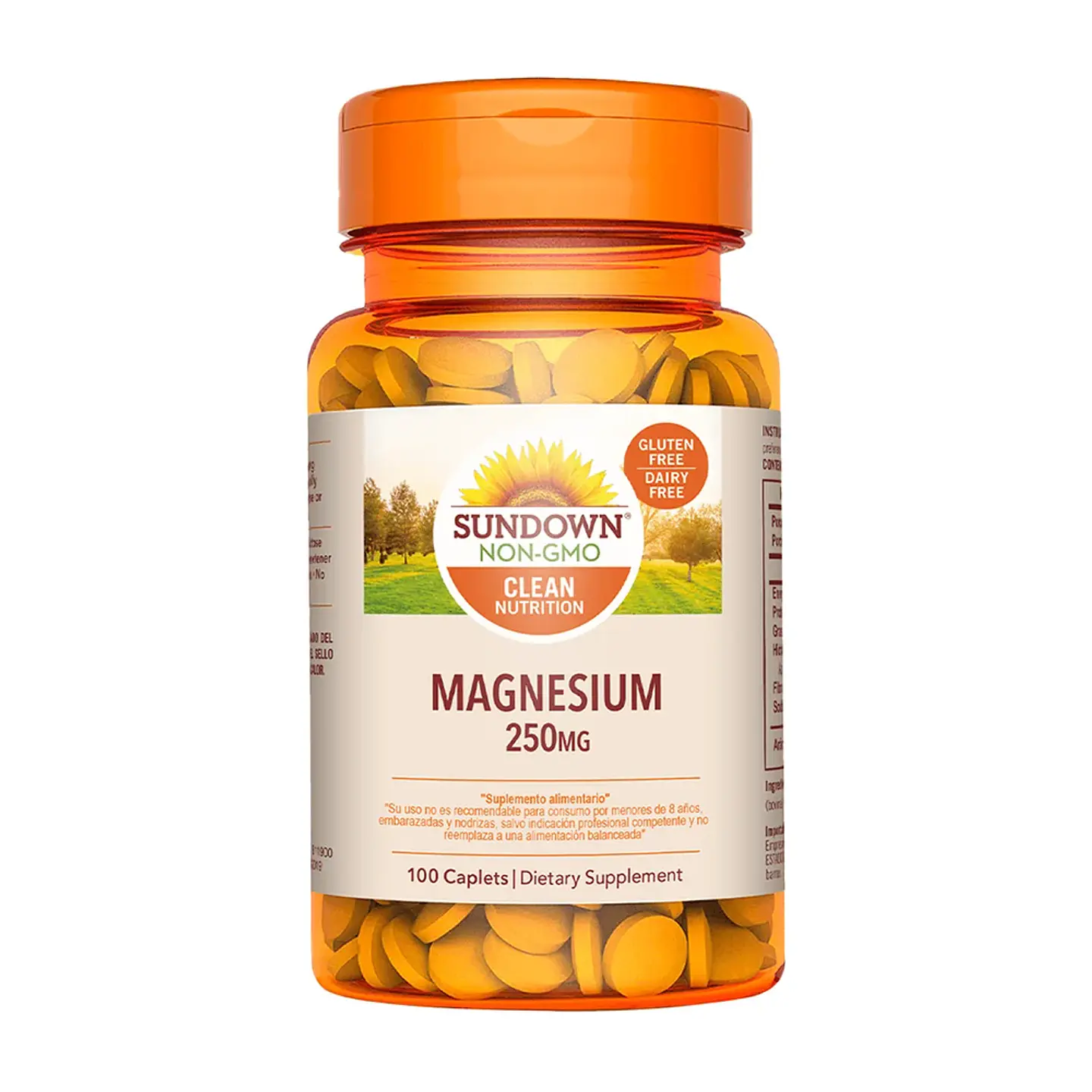 Magnesio 250 mg (100 caps) 1