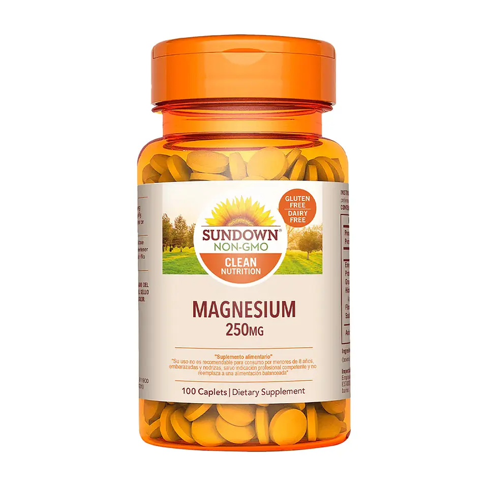 Magnesio 250 mg (100 caps) 1