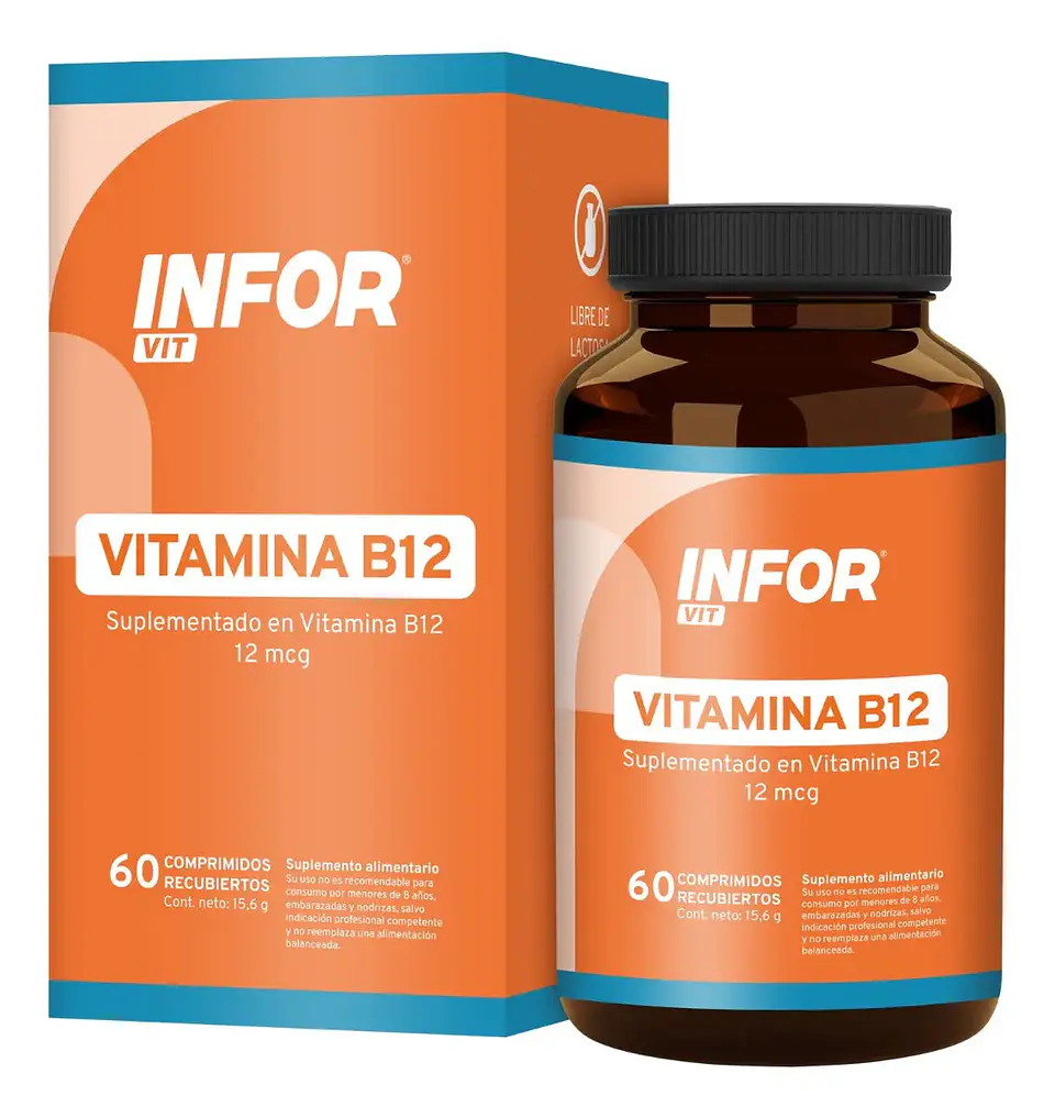 Infor Pro Vit B12 60 Comp  1