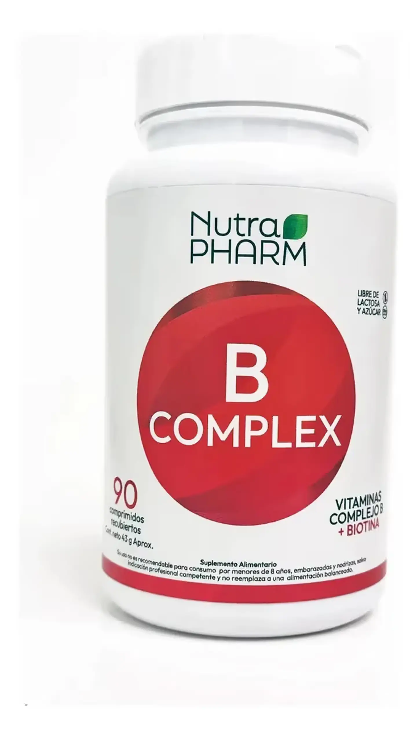 B-Complex 90 comprimidos 1