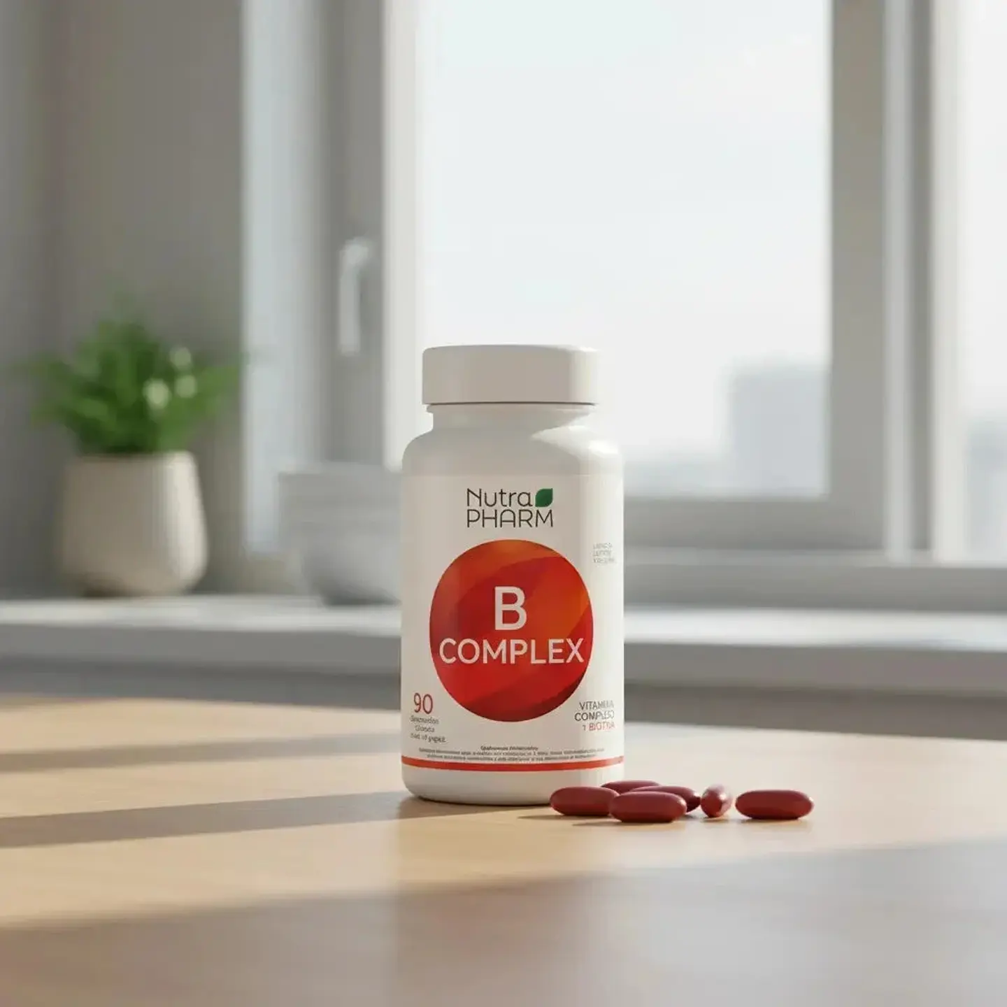 B-Complex 90 comprimidos 1