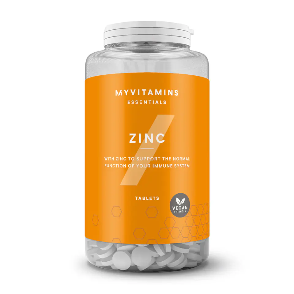 Zinc Tablets vegan 90 caps 1