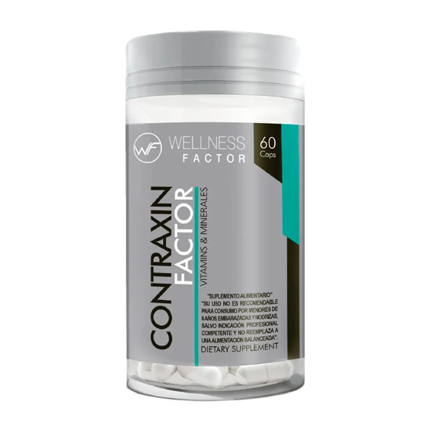 Contraxin factor (60 Caps) 1