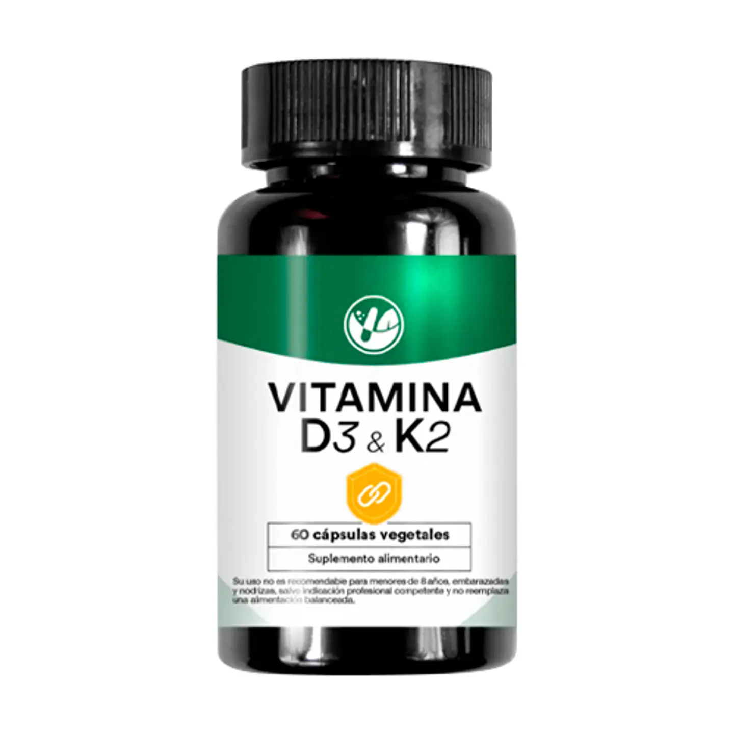 Vitamina D3 & K2 60 Cápsulas 1