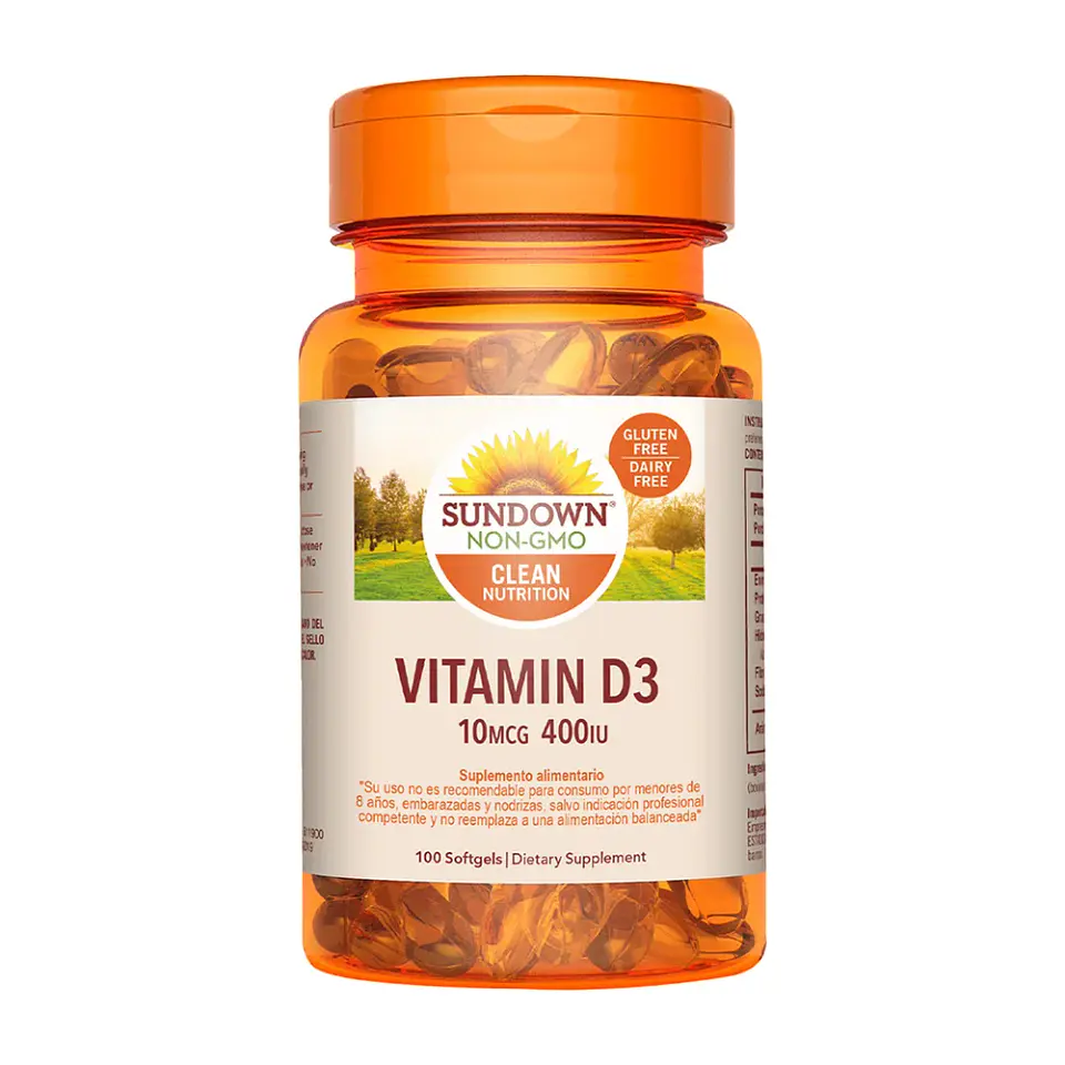 Vitamina D3 400 UI (100 soft) 1