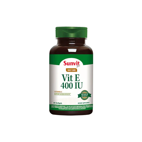 Vitamina E 400 UI 60softgel