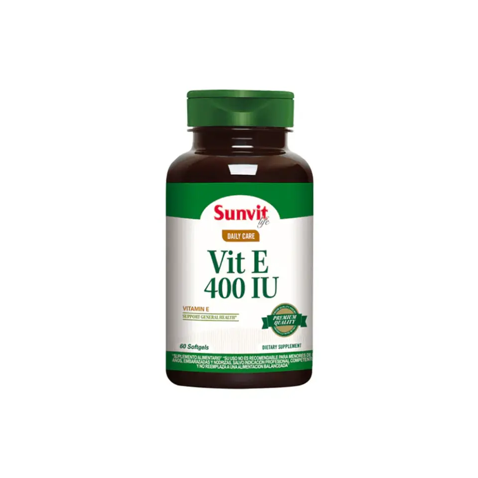 Vitamina E 400 UI 60softgel 1