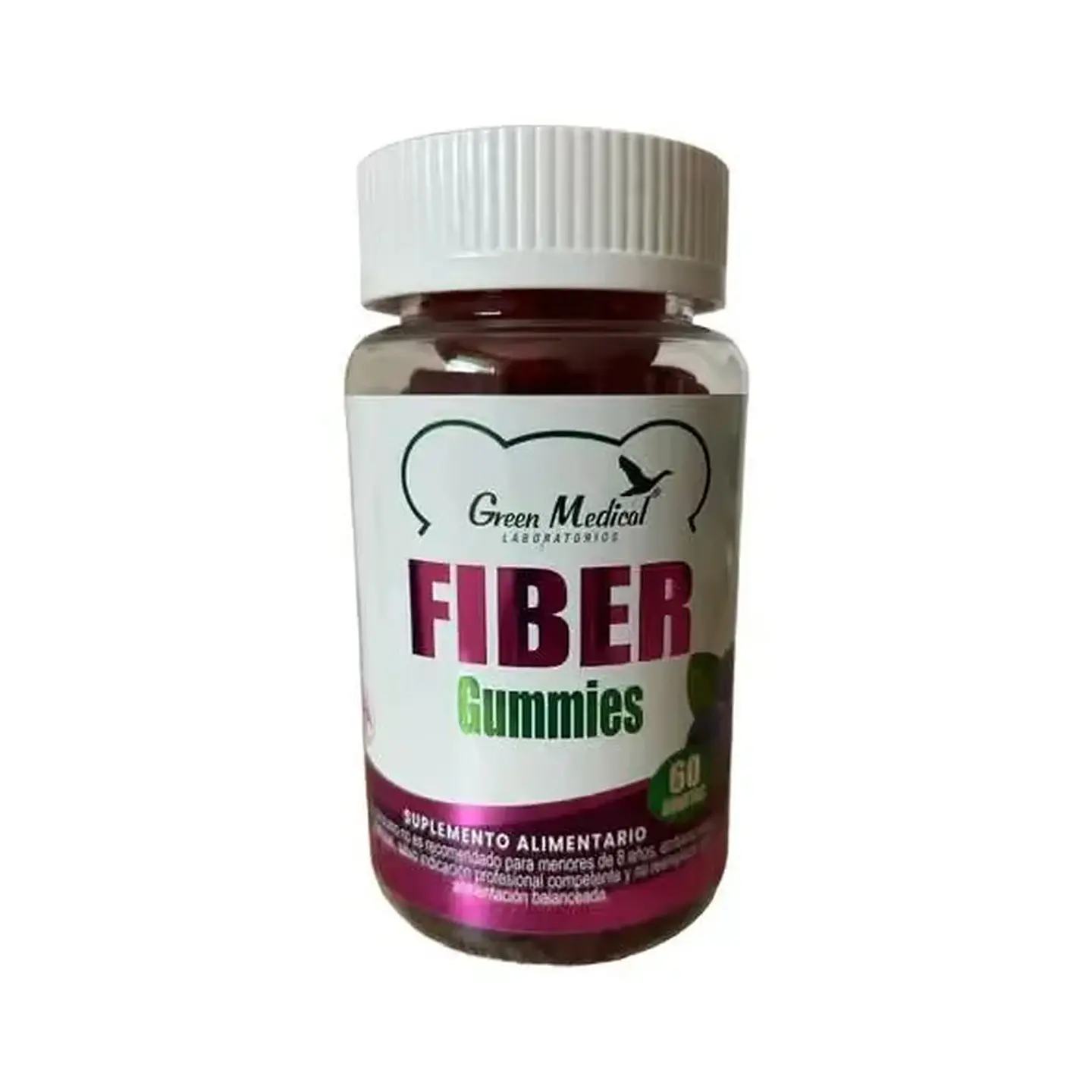 gomitas de fibra sabor arandano  1