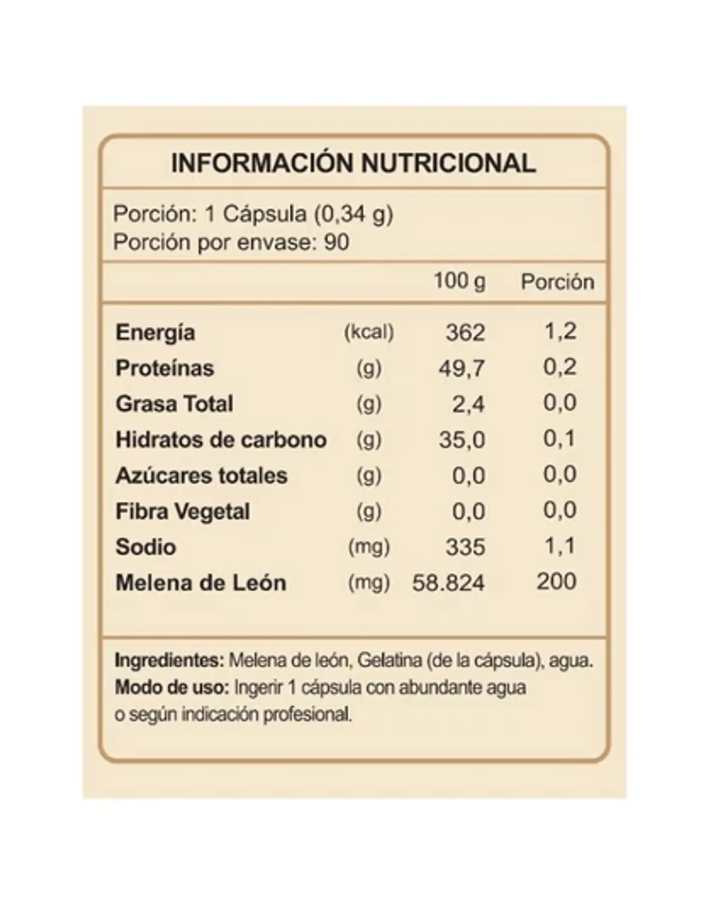 Melena de León, 90 Cáps. 2