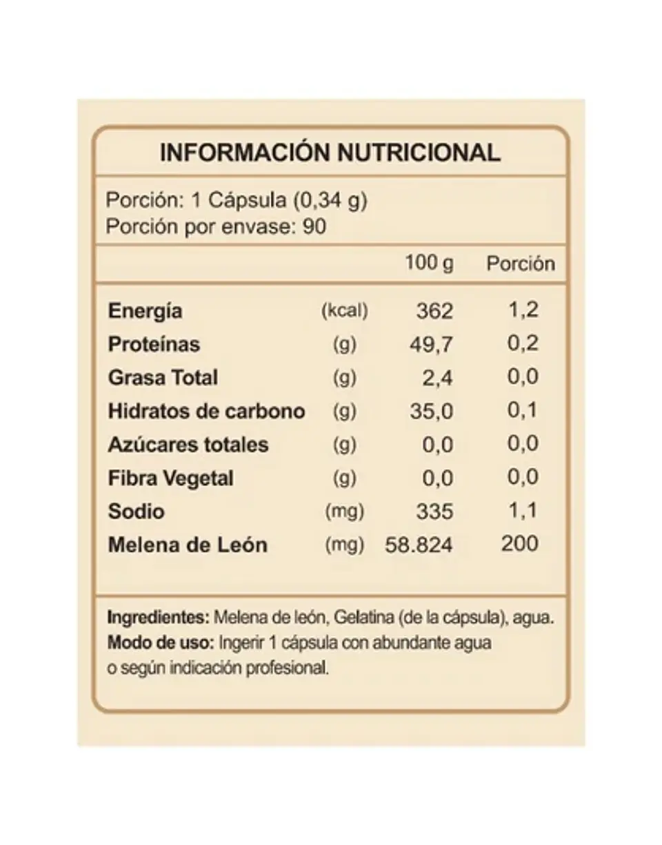 Melena de León, 90 Cáps. 2