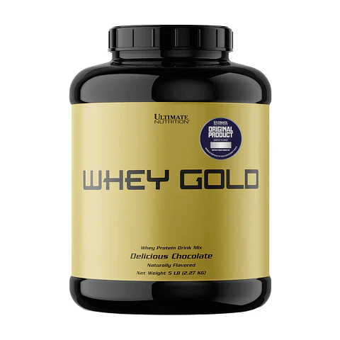 Whey Gold, Ultimate Nutrition Whey Protein 5 Lb 