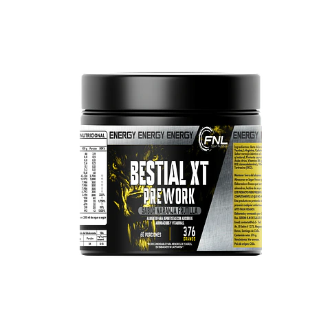 bestial xt prework