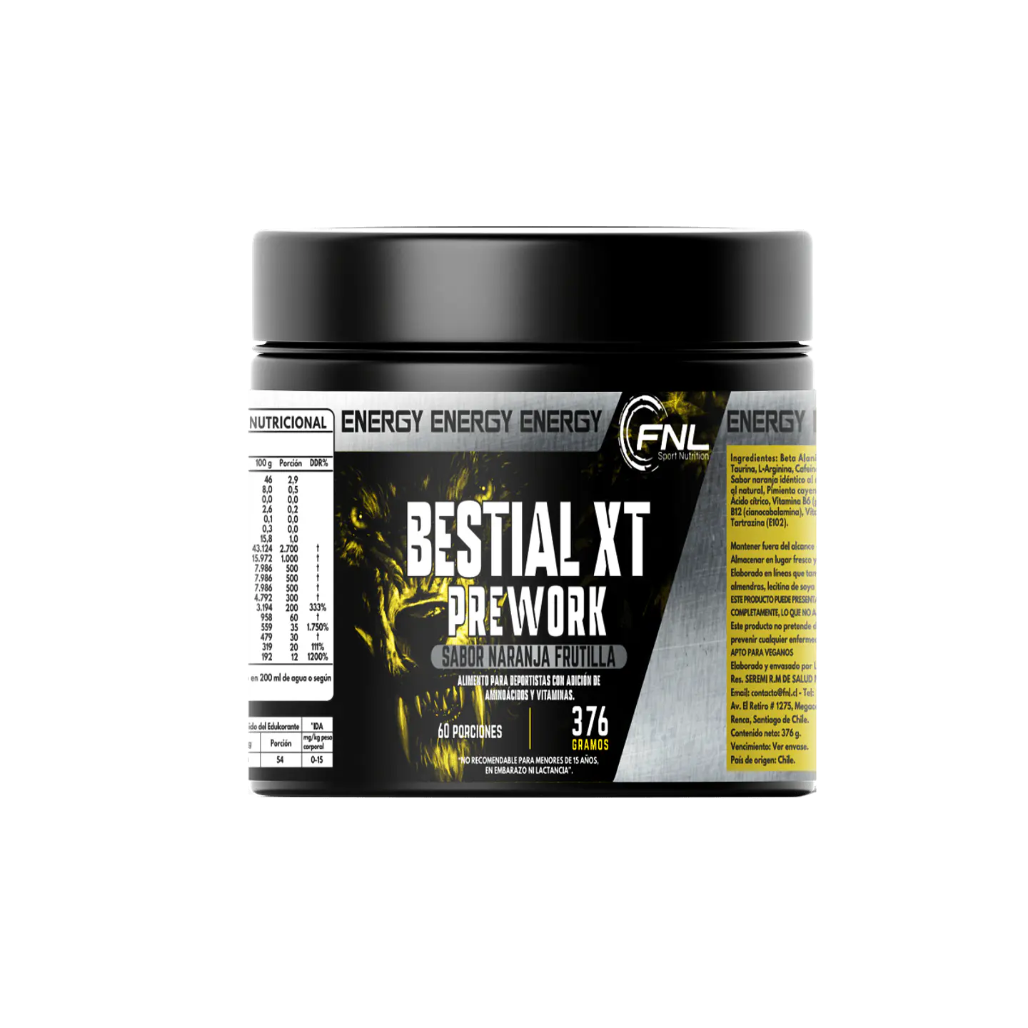 bestial xt prework 1