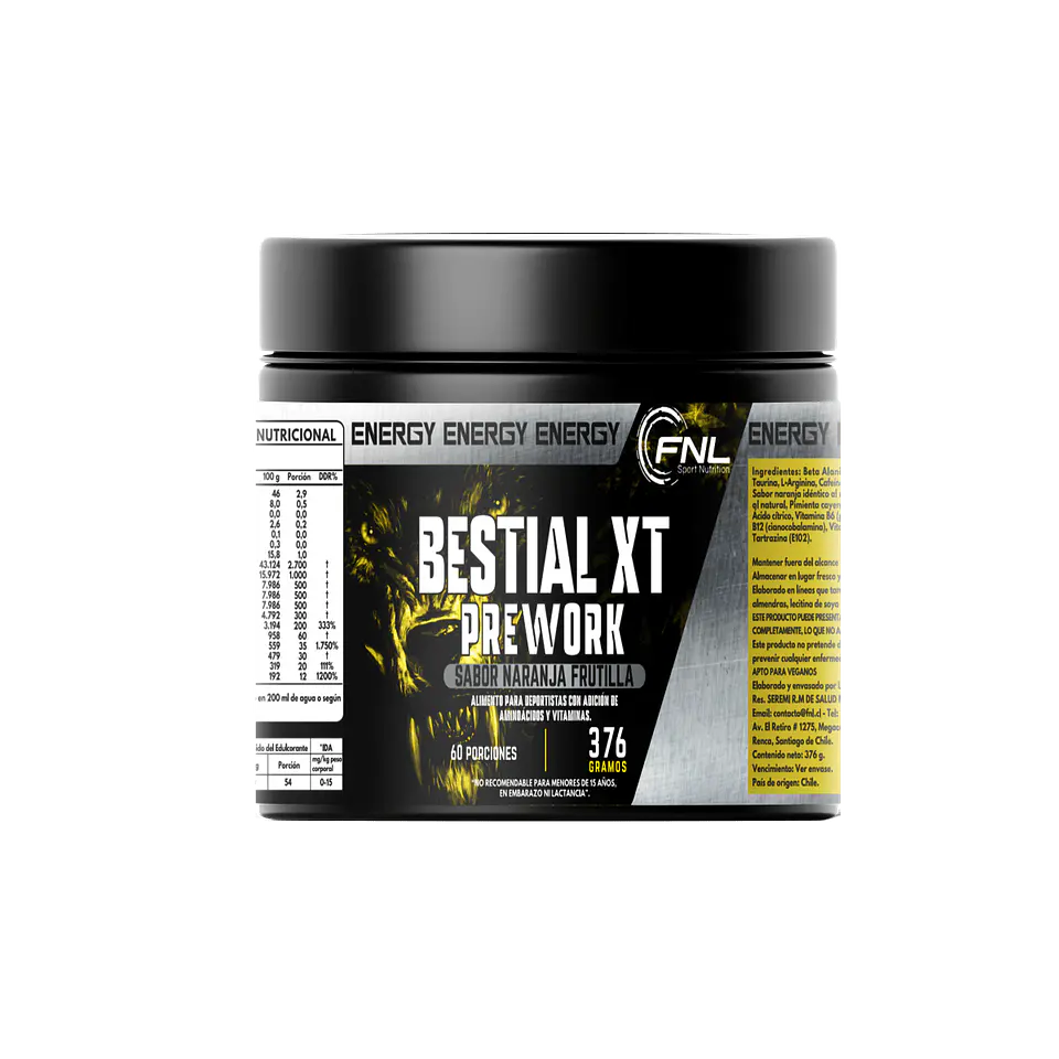 bestial xt prework 1