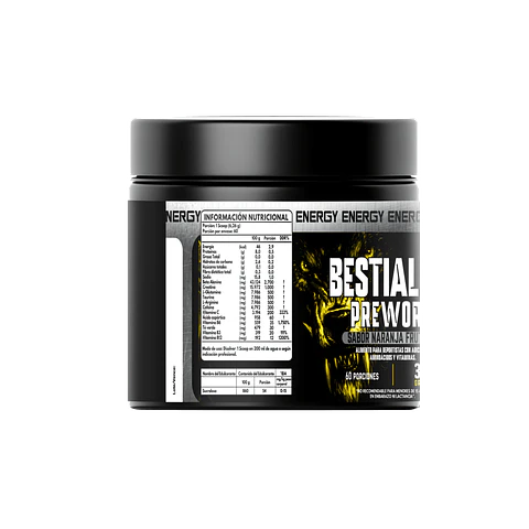 bestial xt prework
