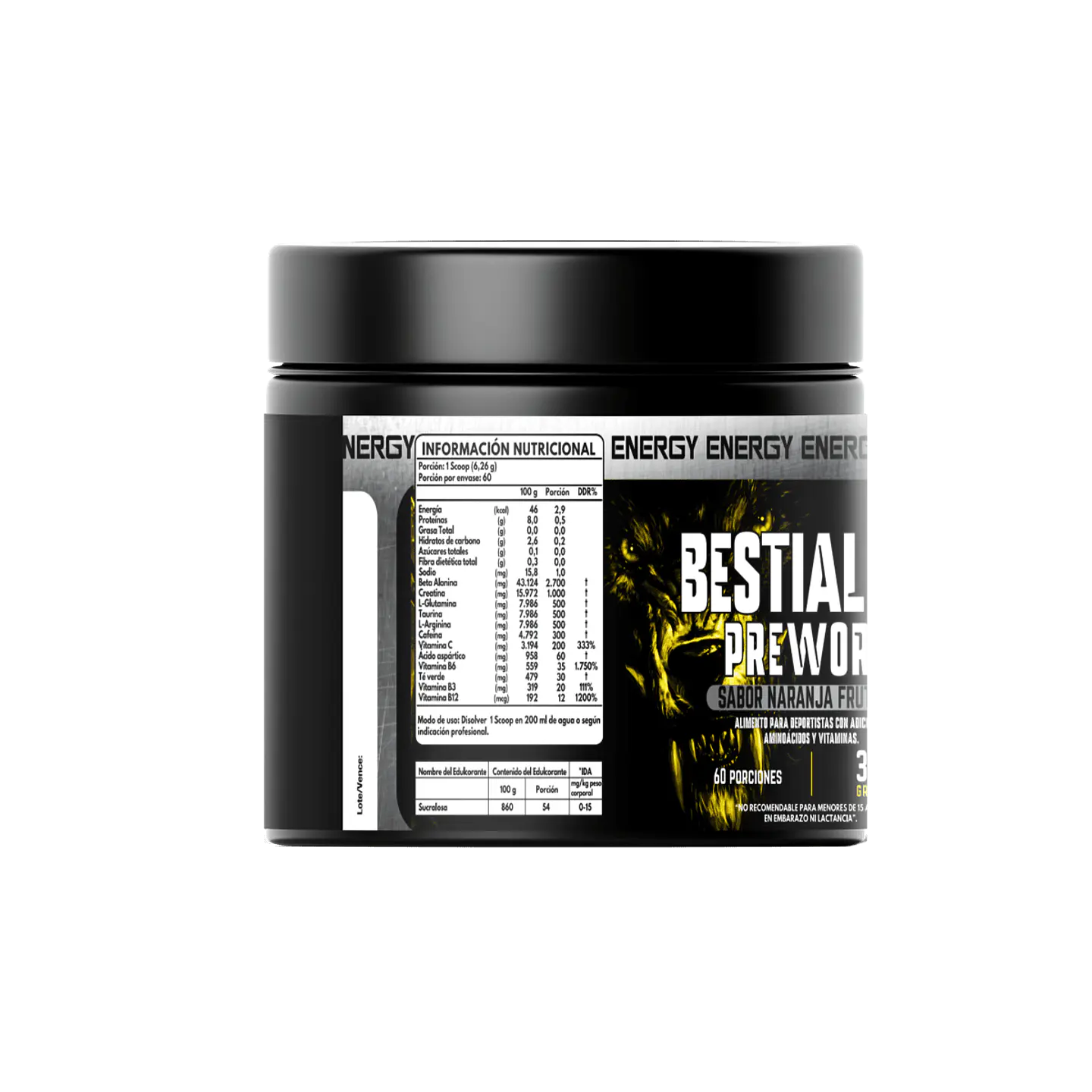 bestial xt prework 2