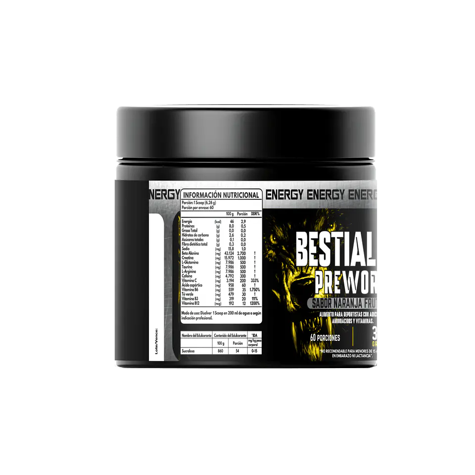 bestial xt prework 2