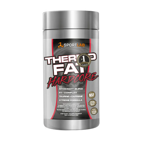 Thermo fat hardcore Sportlab120 caps