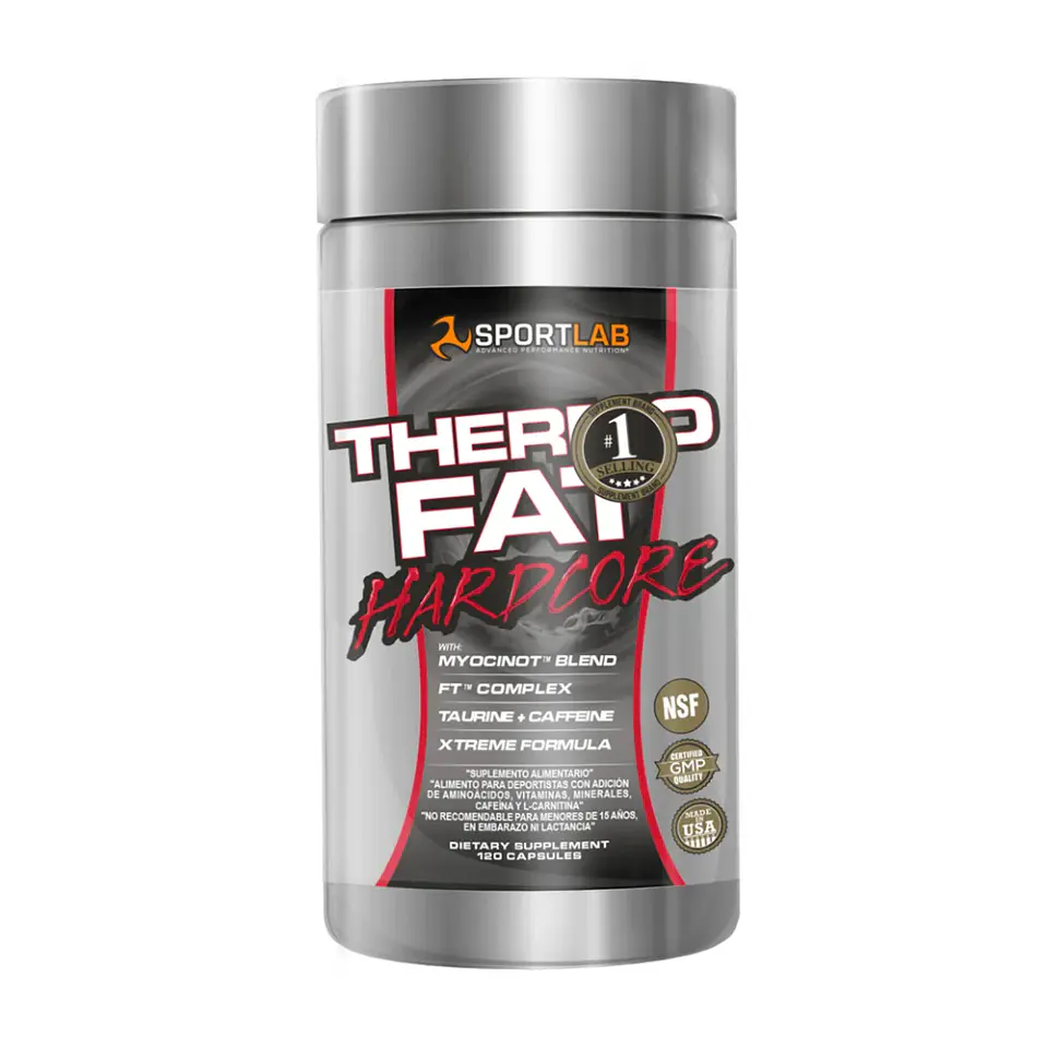 Thermo fat hardcore Sportlab120 caps 1