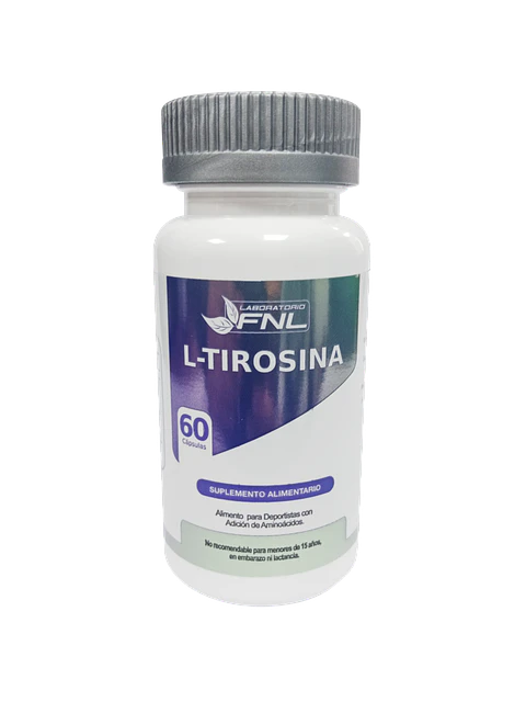 L-TIROSINA 500mg 60 caps 