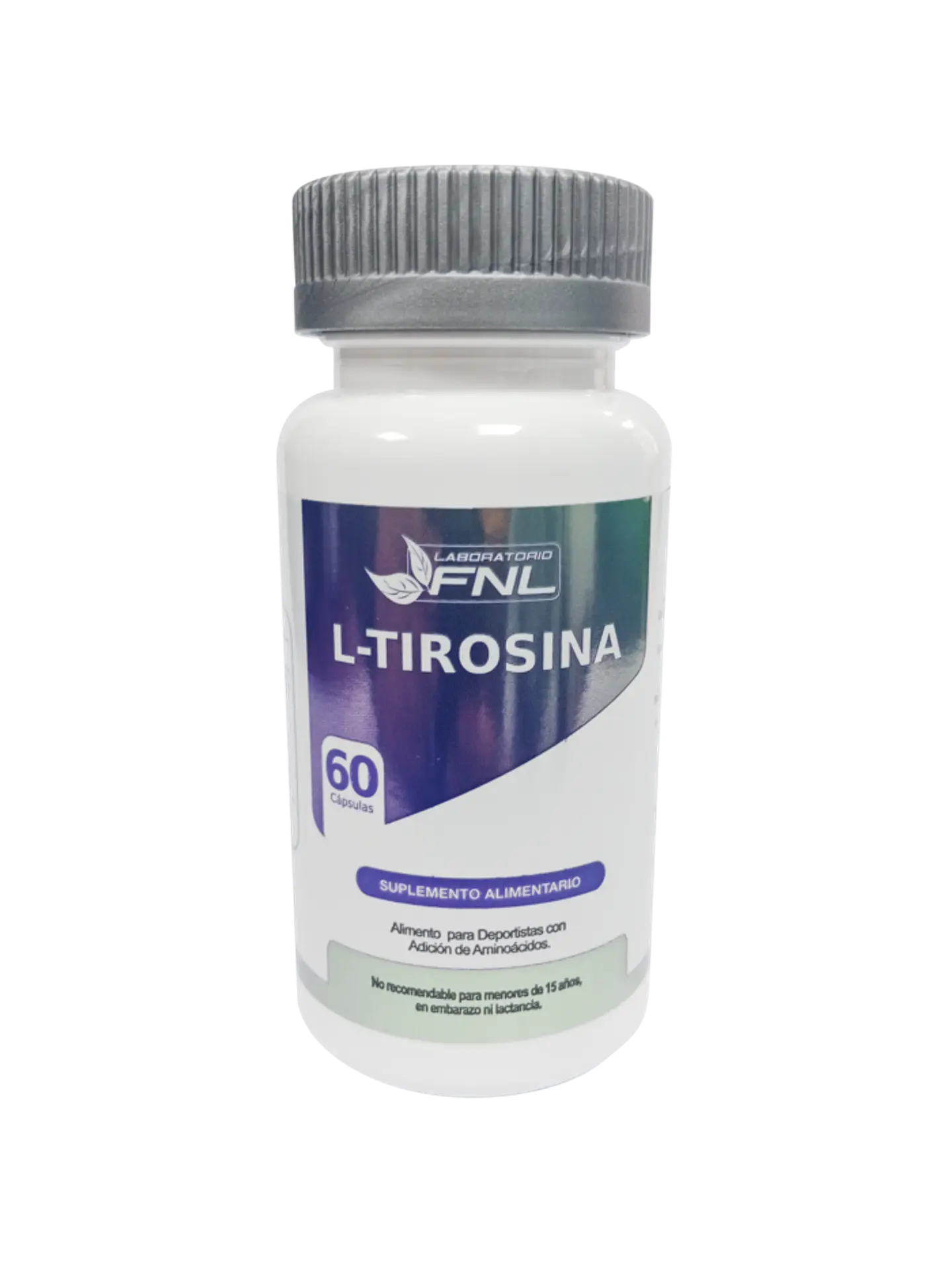 L-TIROSINA 500mg 60 caps  1