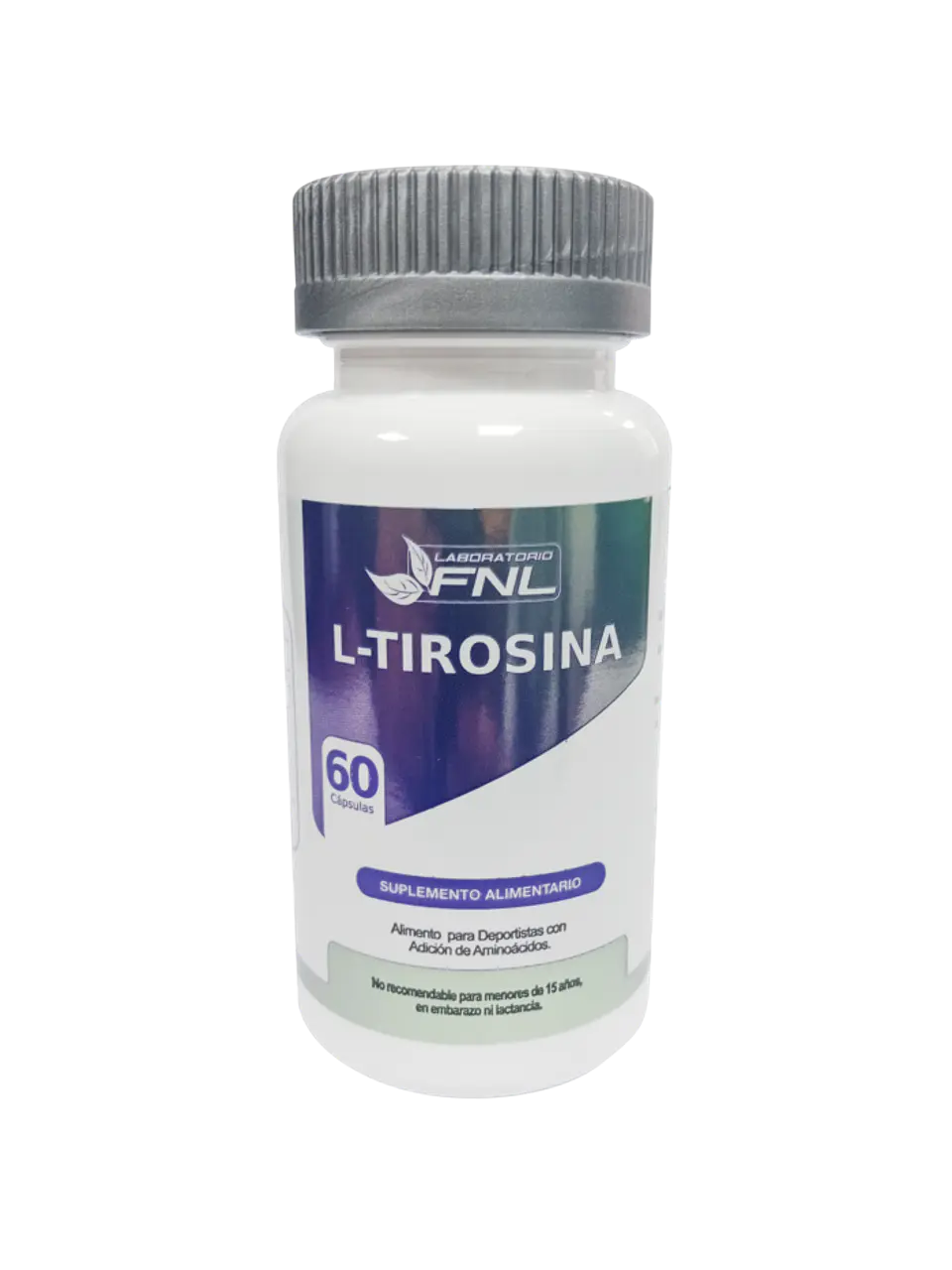L-TIROSINA 500mg 60 caps  1