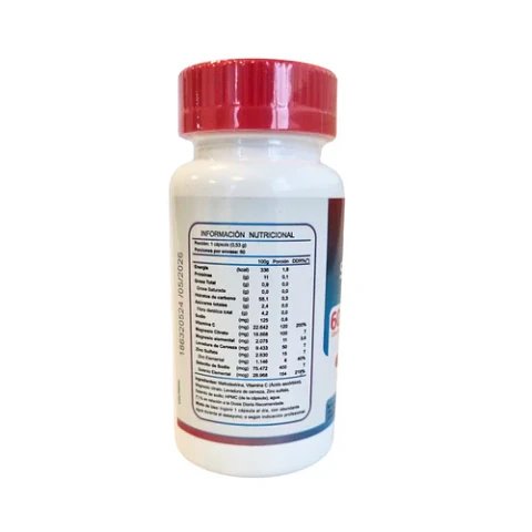  Selenio Complex 60 Capsulas