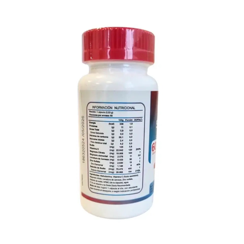  Selenio Complex 60 Capsulas 2
