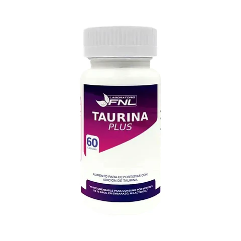 Taurina Plus 60caps 400mg