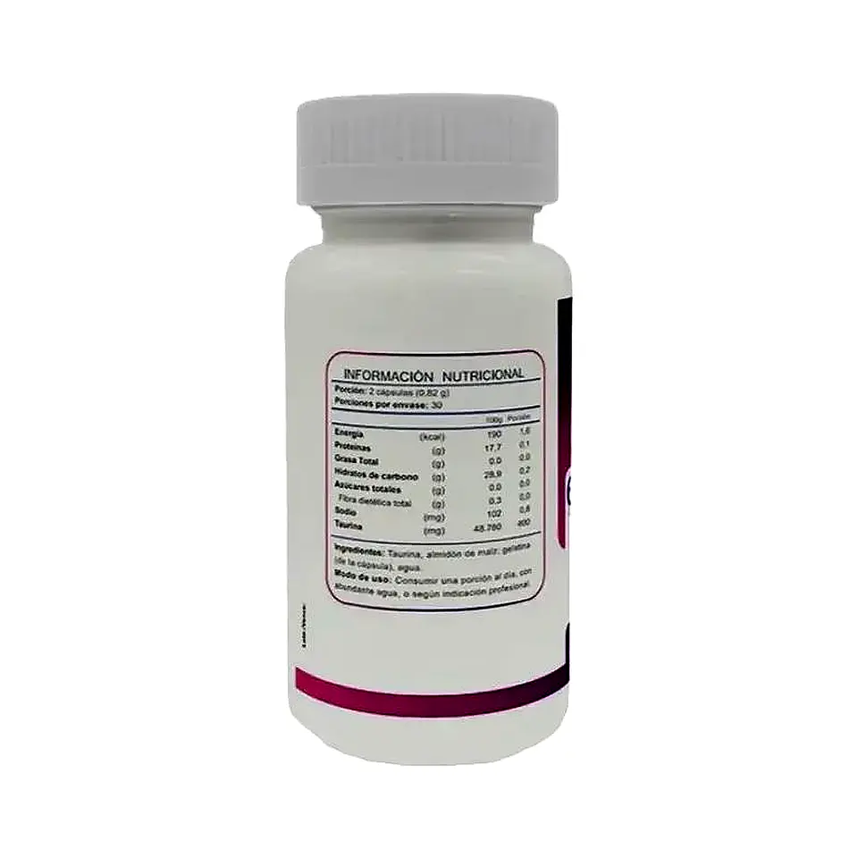 Taurina Plus 60caps 400mg 2