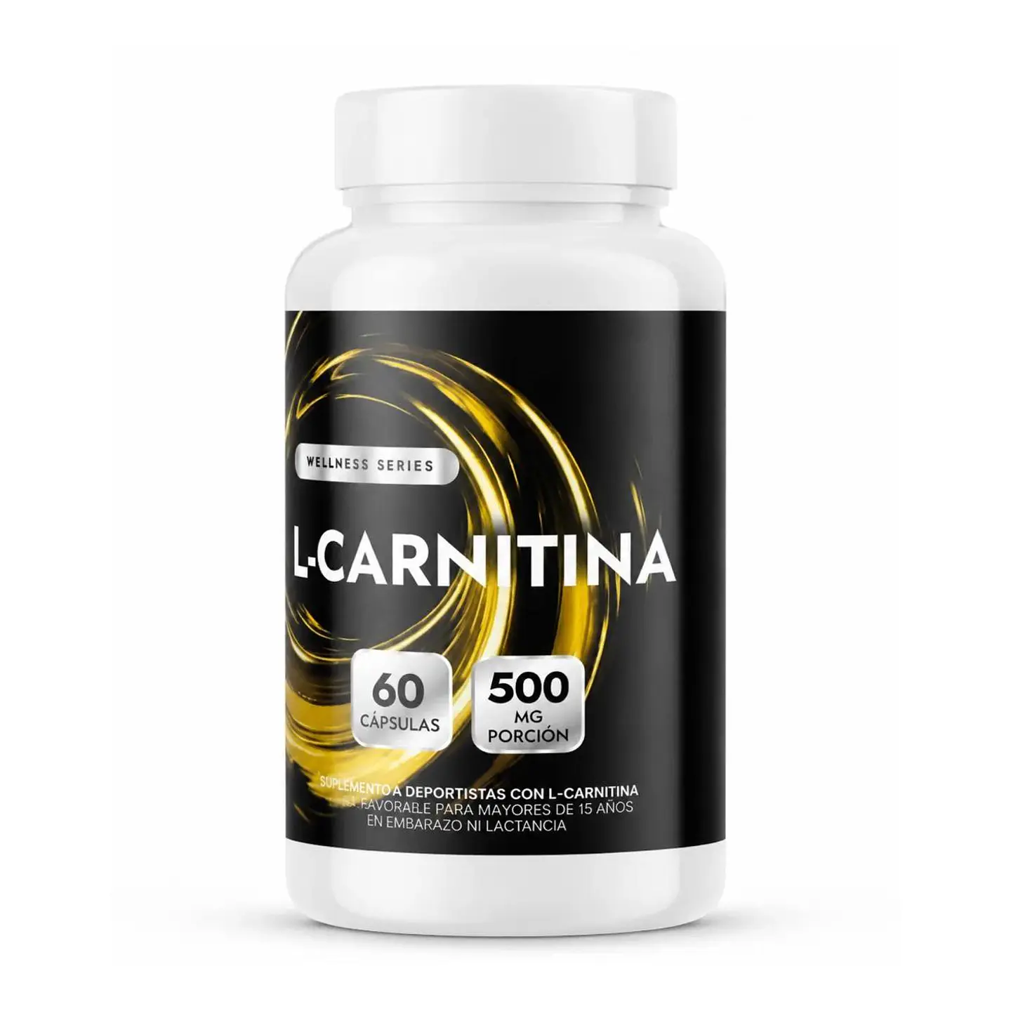 L-CARNITINA 60 caps 1