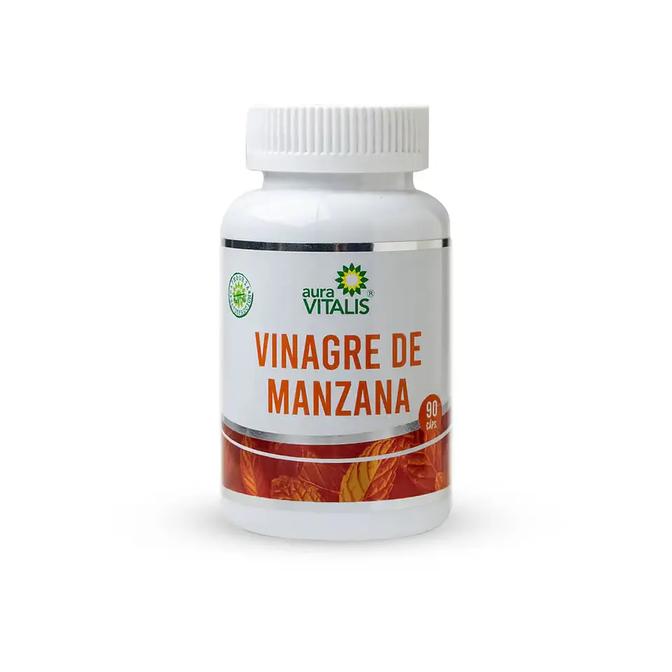 Vinagre de Manzana 90 caps 1