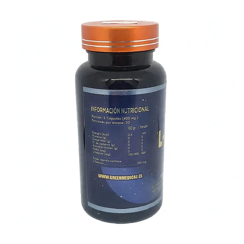 L-Teanina 200 mg 60 Cápsulas