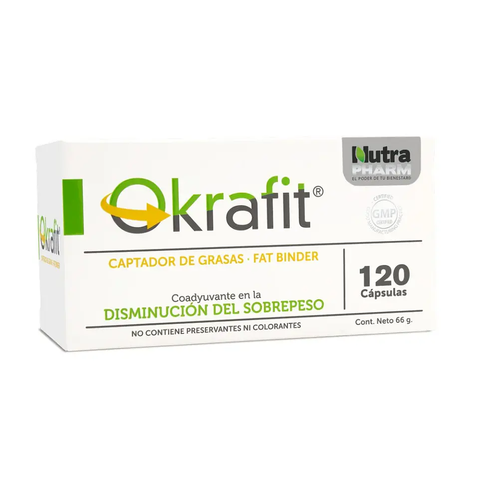 Okrafit 120 Cápsulas 1