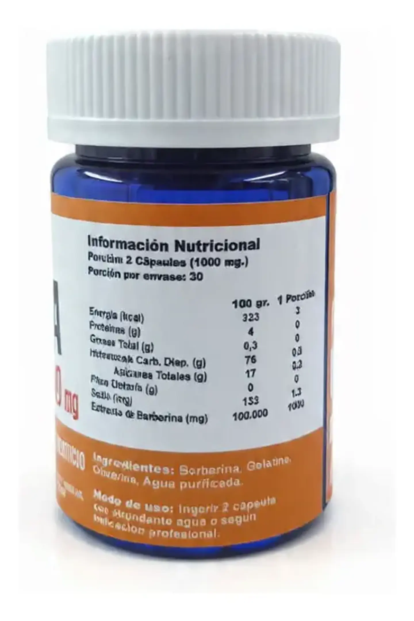berberina 1000mg  2
