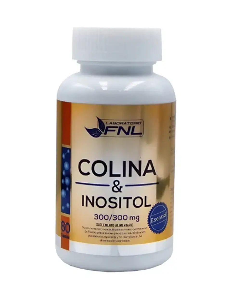 Colina + Inositol, 60 Caps 1