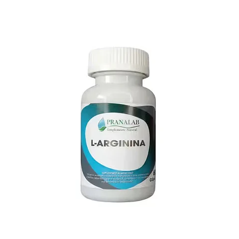 L-Arginina 500 Mg