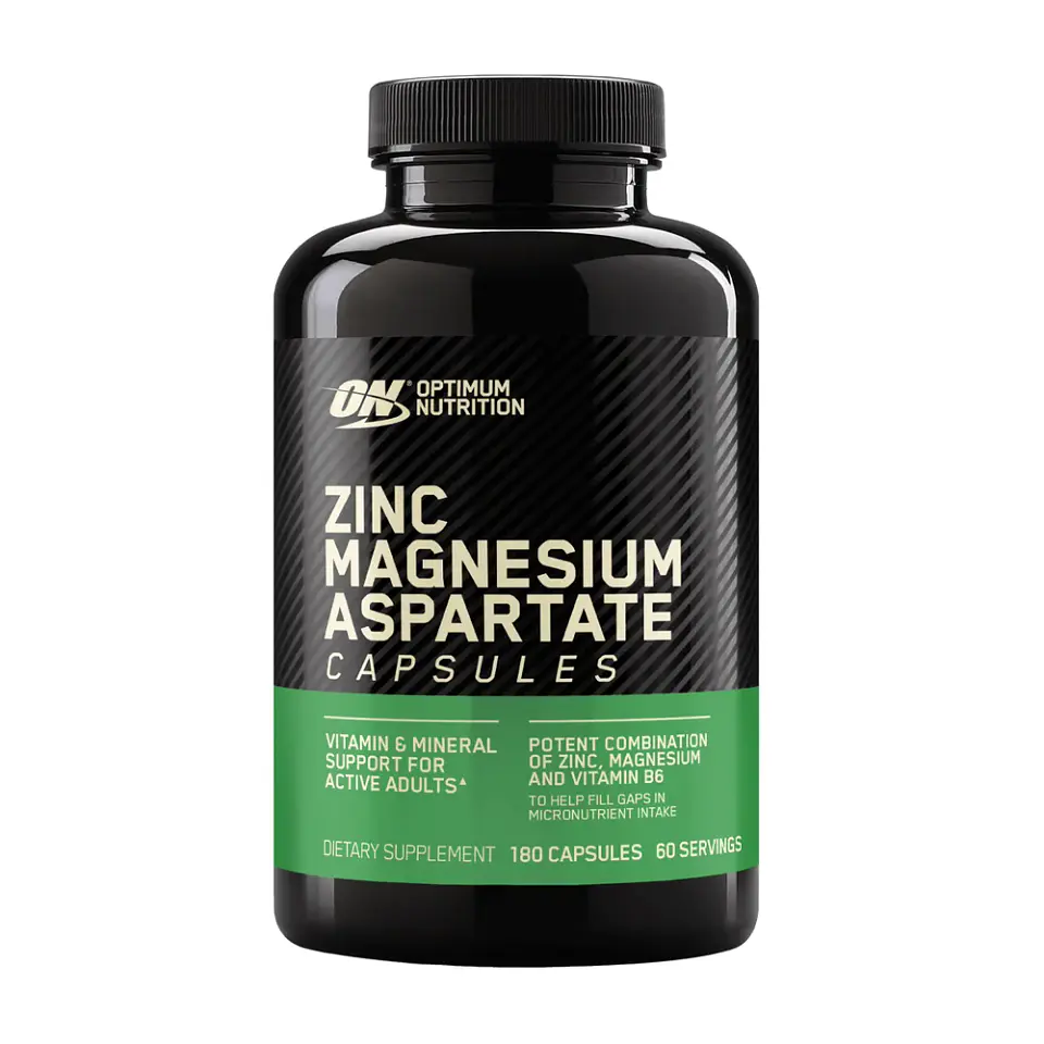  ZMA 180 cápsulas 1