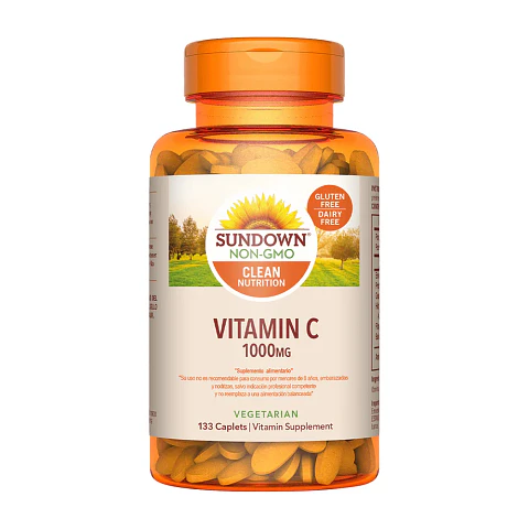Vitamina C 1000 mg (133 caps)
